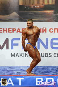 Чемпионат России по бодибилдингу - 2015