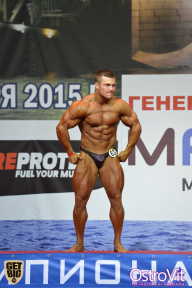 Чемпионат России по бодибилдингу - 2015