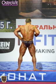 Чемпионат России по бодибилдингу - 2015
