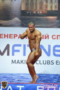 Чемпионат России по бодибилдингу - 2015