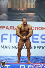 Чемпионат России по бодибилдингу - 2015