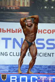 Чемпионат России по бодибилдингу - 2015