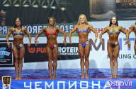 Чемпионат России по бодибилдингу - 2015