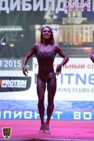 Чемпионат России по бодибилдингу - 2015