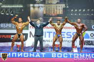 Чемпионат России по бодибилдингу - 2015