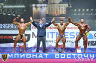 Чемпионат России по бодибилдингу - 2015