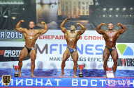 Чемпионат России по бодибилдингу - 2015