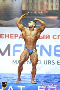 Чемпионат России по бодибилдингу - 2015