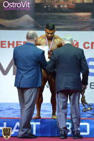 Чемпионат России по бодибилдингу - 2015