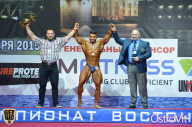 Чемпионат России по бодибилдингу - 2015