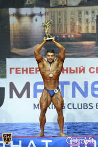 Чемпионат России по бодибилдингу - 2015