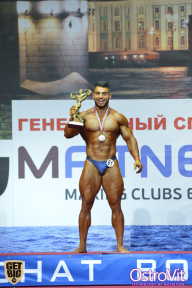 Чемпионат России по бодибилдингу - 2015
