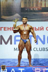 Чемпионат России по бодибилдингу - 2015