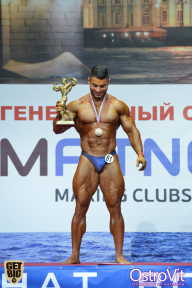 Чемпионат России по бодибилдингу - 2015