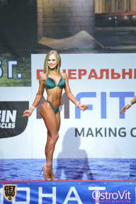 Чемпионат России по бодибилдингу - 2015
