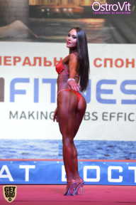 Чемпионат России по бодибилдингу - 2015