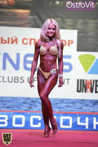 Чемпионат России по бодибилдингу - 2015