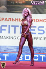 Чемпионат России по бодибилдингу - 2015