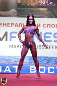 Чемпионат России по бодибилдингу - 2015