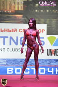 Чемпионат России по бодибилдингу - 2015
