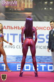 Чемпионат России по бодибилдингу - 2015