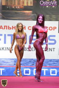 Чемпионат России по бодибилдингу - 2015