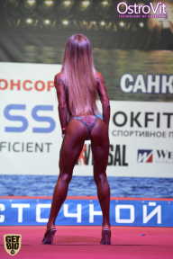 Чемпионат России по бодибилдингу - 2015