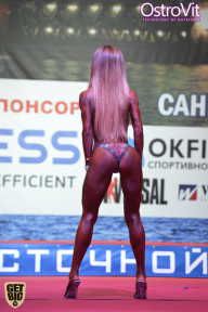Чемпионат России по бодибилдингу - 2015
