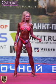 Чемпионат России по бодибилдингу - 2015