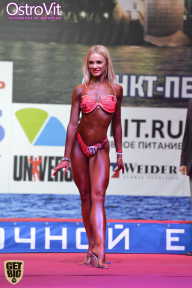 Чемпионат России по бодибилдингу - 2015