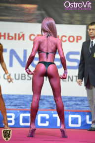 Чемпионат России по бодибилдингу - 2015