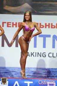 Чемпионат России по бодибилдингу - 2015
