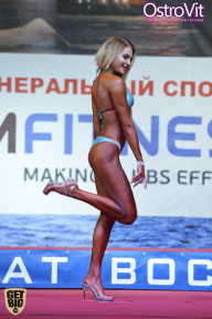 Чемпионат России по бодибилдингу - 2015