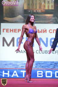 Чемпионат России по бодибилдингу - 2015