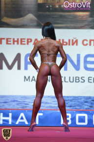 Чемпионат России по бодибилдингу - 2015