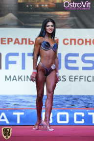Чемпионат России по бодибилдингу - 2015