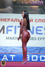 Чемпионат России по бодибилдингу - 2015