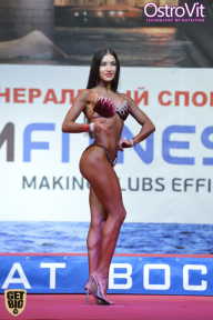 Чемпионат России по бодибилдингу - 2015