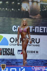 Чемпионат России по бодибилдингу - 2015