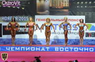 Чемпионат России по бодибилдингу - 2015