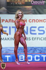 Чемпионат России по бодибилдингу - 2015