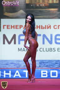 Чемпионат России по бодибилдингу - 2015
