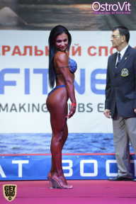 Чемпионат России по бодибилдингу - 2015