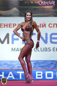 Чемпионат России по бодибилдингу - 2015