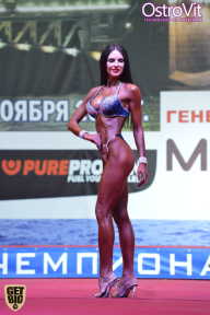 Чемпионат России по бодибилдингу - 2015