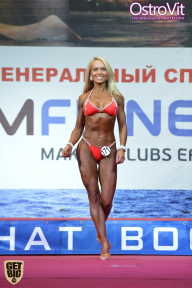Чемпионат России по бодибилдингу - 2015