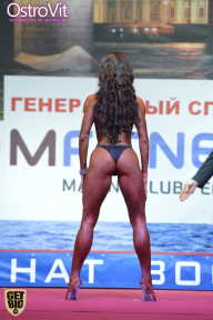 Чемпионат России по бодибилдингу - 2015