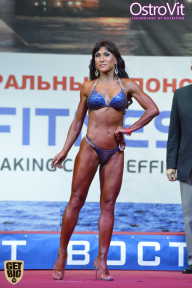 Чемпионат России по бодибилдингу - 2015