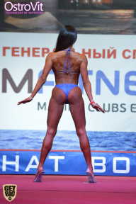 Чемпионат России по бодибилдингу - 2015