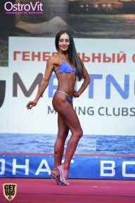 Чемпионат России по бодибилдингу - 2015